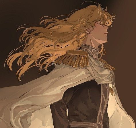 Lady Oscar, Galactic Heroes, Handsome Anime Guys, Handsome Anime, Anime Comics, Pretty Art, Character Concept, Dark Fantasy, Anime Fanart