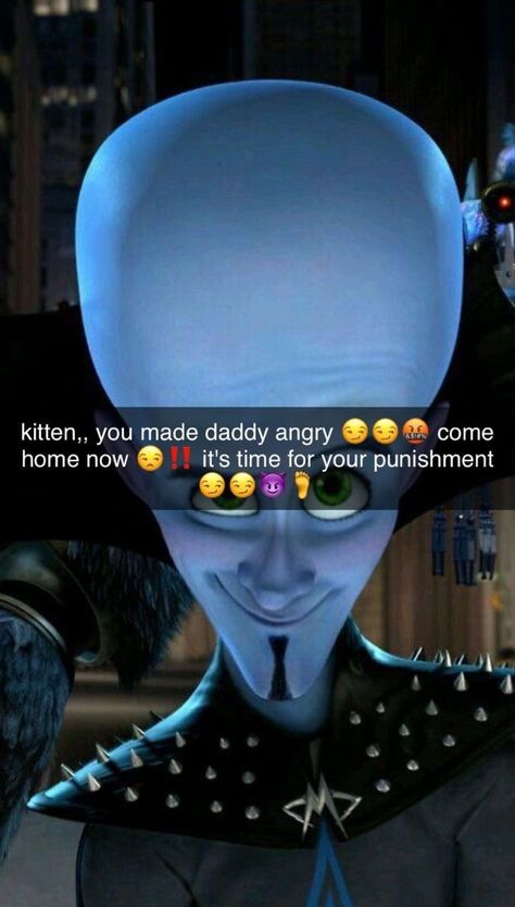 Megamind Wallpaper Aesthetic, Weird Stuff To Send To Friends, Mega Mind Funny, Whatever Daddy Wants Daddy Gets Pfp, Weird Pics To Airdrop, Mega Mind, Deez Nuts Jokes, Funny Pix, Crazy Funny Pictures