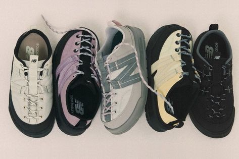 New Balance Mule, New Balance Korea, Fit Outfits, New Balance Sneakers, Retro Sneakers, House Shoes, New Balance Shoes, Nike Outfits, Cozy House