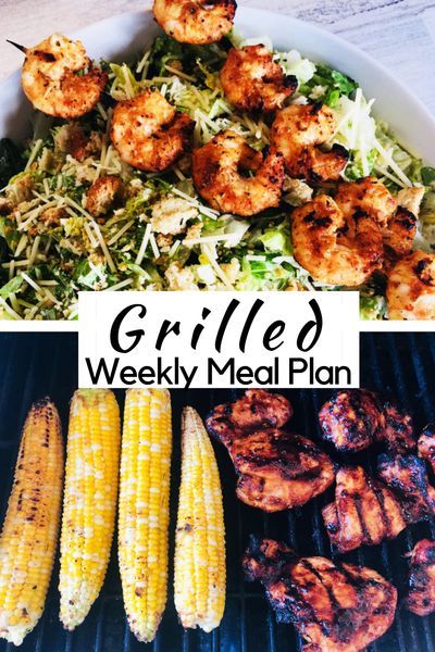 Budget Healthy Meal Plan, Clean Dinner Recipes, Easy Grilling Recipes, Grilling Menu, Bbq Dinner, Easy Grilling, Grilled Dinner, Summer Meal Planning, Healthy Recipes On A Budget