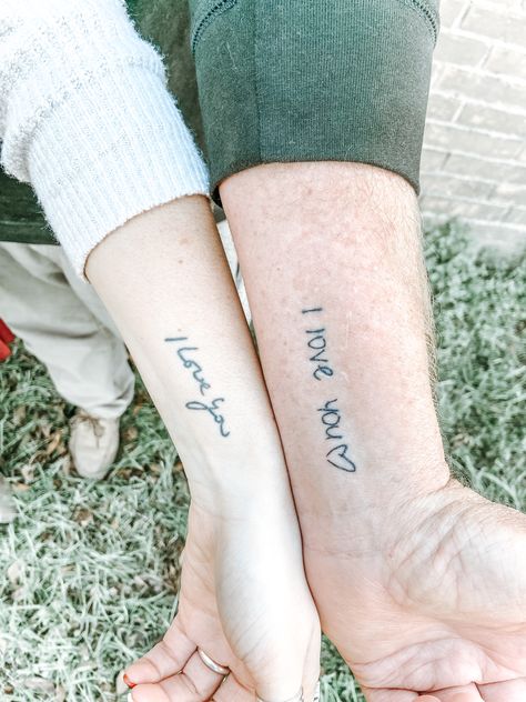 Dad Daughter Matching Tattoo Ideas, Parent And Daughter Tattoo, Meaningful Father Daughter Tattoos, Grandpa Tattoo For Granddaughter, Matching Tattoo Dad Daughter, Matching Father Daughter Tattoos Small, Dad Daughter Tattoos Matching Small, Matching Tattoos Father And Daughter, Daddy And Daughter Tattoo Ideas