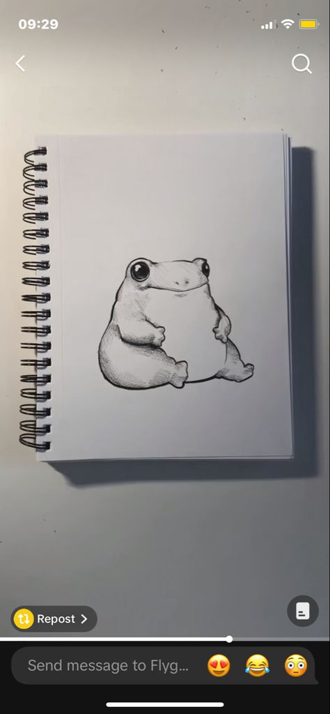 Cute Toad Drawing, Fat Frog Drawing, Toad Sketch, Frog Drawing Sketches, Toad Drawing, Frog Sketch, Fat Animals, Inktober 2023, Frog Tattoos