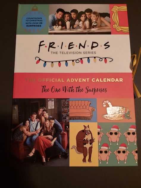 Friends Advent Calendar Love Advent Calendar, Friends Fan, Advent Calendars, Advent Calendar, Advent, The One, Fan