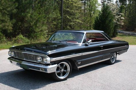 1964 Ford Galaxie 500, Ford Galaxie 500, 1964 Ford, Classic Car Show, Old School Cars, Ford Galaxie, Old Fords, Ford Classic Cars, Ford Fairlane