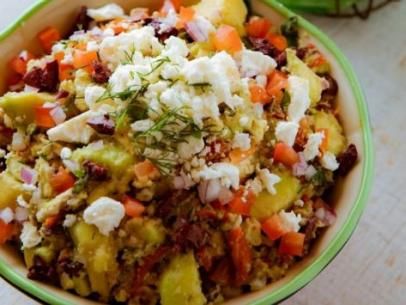 Greek Guacamole Recipe | Ree Drummond | Food Network Greek Guacamole, Tomato Snacks, Ree Drummond Recipes, Avocado Creme, Salsa Guacamole, Guacamole Dip, Pioneer Woman Recipes, Guacamole Recipe, Ree Drummond