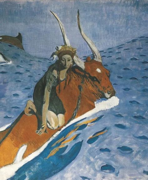 Taurus Art, Russian Painting, World Of Art, A Cow, Ap Art, Russian Art, 2d Art, Traditional Art, Art World