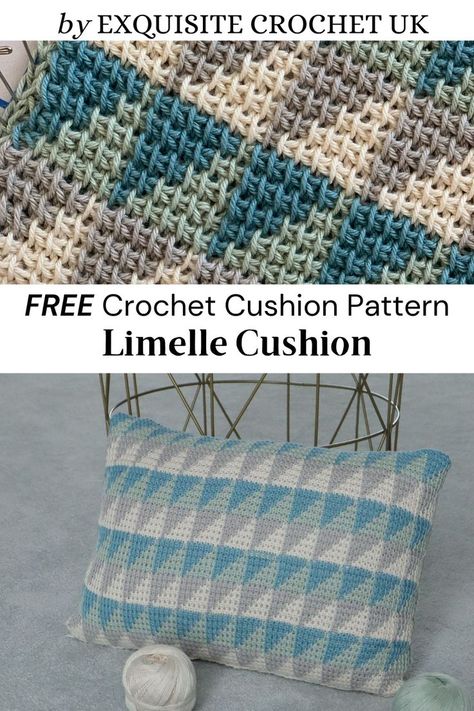 Free beginner friendly Tunisian crochet pattern || Tunisian crochet pillow || Tunisian crochet pillow pattern || Tunisian crochet cushion || Tunisian crochet cushion pattern || Tunisian crochet home || Tunisian crochet home decor || Tunisian Crochet Pillow, Linen Stitch Crochet, Tunisian Crochet Free, Easy Tunisian Crochet, Crochet Cushion Pattern, Pattern Home Decor, Crochet Tunisian, Cushion Cover Pattern, Tunisian Crochet Pattern