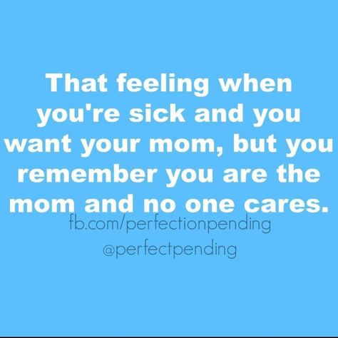 😂. #whenmomissick #momsdontgetsickdays #iwantmymom #allmomdoes Funny Mom Humor, Parent Quotes, Sick Quotes, Laughter Quotes, Humor Hilarious, This Is Your Life, Mom Memes, Parenting Memes, Gentle Parenting