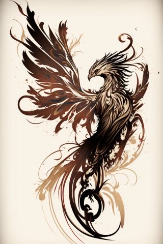 Ideas tattoo for woman Japanese Phoenix Tattoo Design, Phoenix Tattoo Arm, David Bollt, Feminine Phoenix Tattoo, Japanese Phoenix Tattoo, Phoenix Tattoo For Men, Fenix Tattoo, Phoenix Drawing, Phoenix Tattoo Feminine