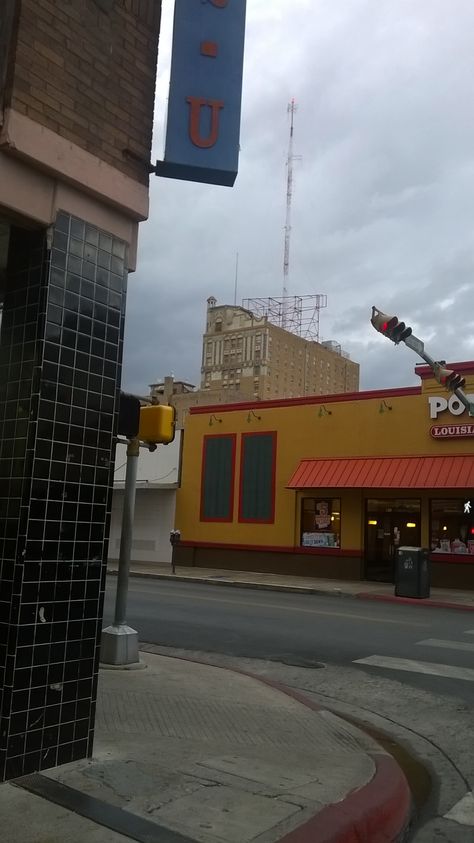 Corner of Convent Ave. and Farragut in Laredo. Texas Pictures, Laredo Texas, Chocolate Covered, Texas, Fruit, Quick Saves