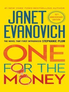 Recommended by Rachel Taub, Reference Janet Evanovich Books, Stephanie Plum, One For The Money, Janet Evanovich, Money Book, Bargain Books, Pocket Books, Mystery Books, The Money