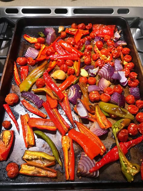 Roasted Vegetable Salsa, Salsa With Anaheim Peppers, Anaheim Pepper Salsa Recipes, Anaheim Pepper Salsa, Preserving Anaheim Peppers, Roasted Pepper Salsa Recipe, Anaheim Pepper Recipes, Roasted Pepper Salsa, Garden Meals