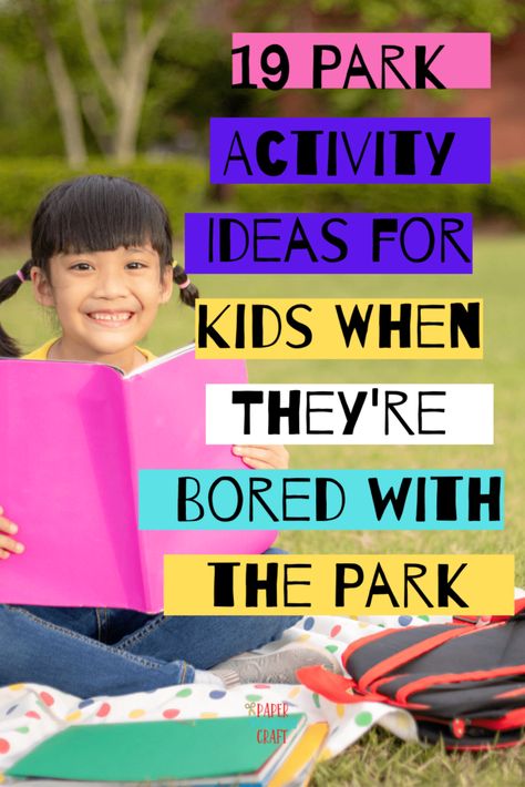 Homeschool Park Activities, Art In The Park Ideas For Kids, Simple Outdoor Games For Kids, Park Party Activities, Park Birthday Party Activities, Park Activities For Toddlers, Games To Play At The Park, Things To Do At The Park, Games To Play Outside With Kids