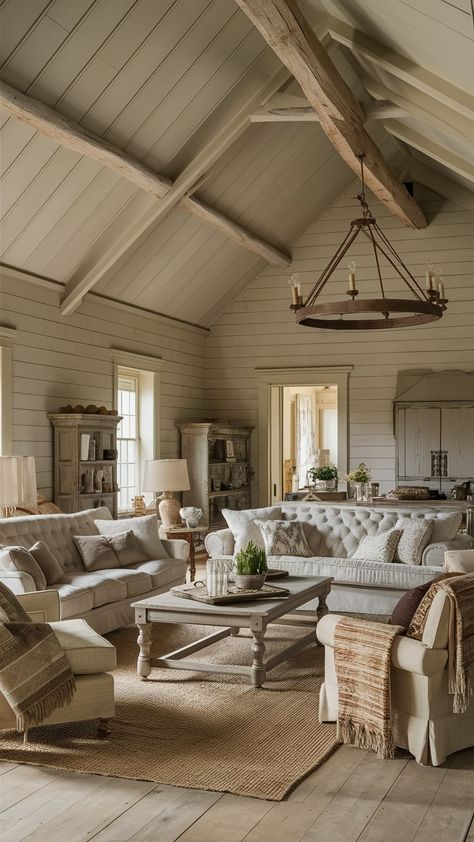 27 Vaulted Ceiling Living Room Ideas – The Crafty Hacks Vaulted Ceiling Living Room Ideas, Ceiling Living Room Ideas, Tall Ceiling Living Room, Cabin Addition, Vaulted Ceiling Beams, Cathedral Ceiling Living Room, Sunroom Remodel, Ceiling Remodel, Vaulted Ceiling Lighting