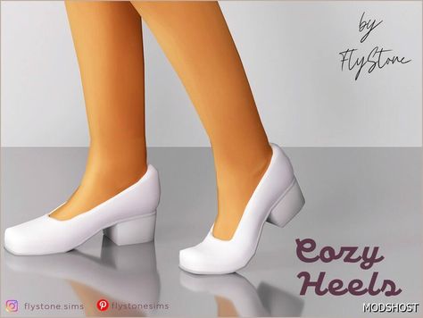 Download Child Cozy Heels for Sims 4 at ModsHost NOW! Cute and simple cozy heels for child #sims #mods #female #kid #gaming #sims4cc Sims 4 Ellie Simple, Sims 4 Pantyhose Cc, Child Shoes Sims 4 Cc, Sims 4 Child Shoes, Sims 4 Kids Shoes, Sims 4 Cc Child Shoes, Sims 4 Cc Kids Shoes, Sims 4 Cc Toddler Shoes, Sims 4 Toddler Shoes