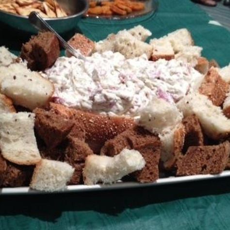 Rye Boat with Beef Dip Rye Boat Dip, Rye Boat Dip Recipe, Boat Dip Recipe, Chipped Beef Dip, Boat Dip, Bread Dips Recipes, Bread Bowl Recipe, Chipped Beef, Bread Dip