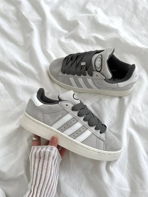 Adidas Campus Shoes, Pretty Sneakers, Adidas Campus 00s, Skor Sneakers, Trendy Shoes Sneakers, Dr Shoes, Pretty Shoes Sneakers, Adidas Shoes Women, Cute Nike Shoes