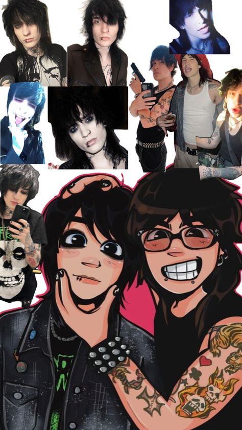 Jake Webber and Johnnie Gilbert Hot Emo Guy, Cute Emo Guys, Butters South Park, Jake Weber, Jake Webber, Fangirl Problems, Mikey Way, Johnnie Guilbert, Cute Emo