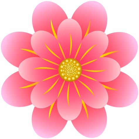 Pink Flower Png, Blue Flower Png, White Flower Png, Flower Clipart Png, Png Flowers, Flower Png Images, Happy Birthday Png, Crocus Flower, Halloween Clips