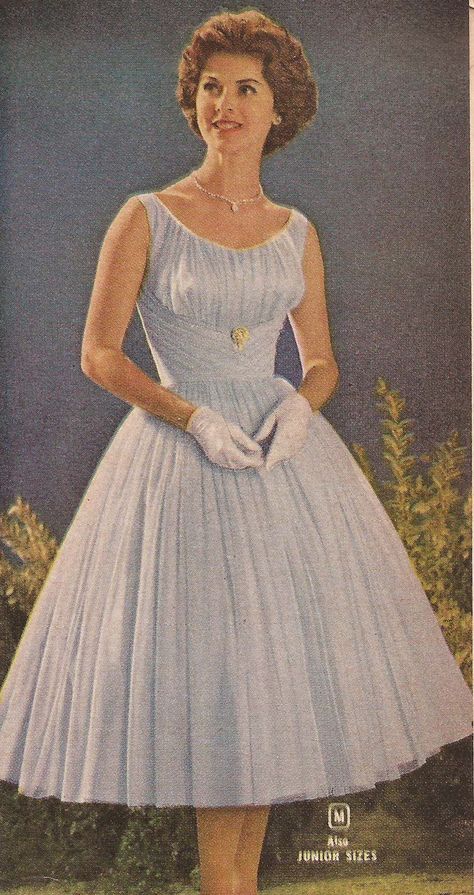 1960 party dresses (click for more images) 1960s Party, Party Dress Codes, Dresses 50s, 1960s Dresses, 1960 Fashion, Patron Vintage, New Look Fashion, Vintage Fashion 1950s, Fifties Fashion