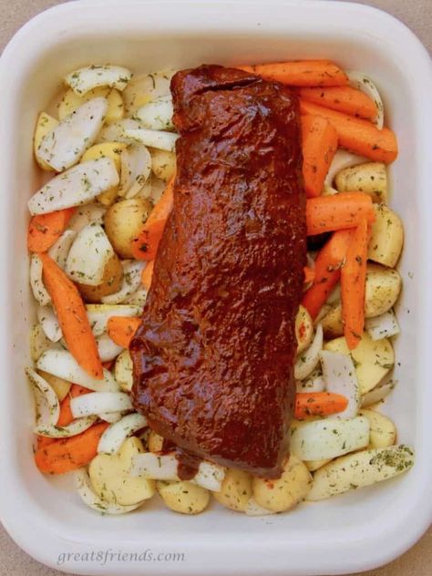 Tritip Roast Recipes, Slow Cooker Tri Tip, Roast And Veggies, Tri Tip Roast, Tip Roast, Chipotle Chili, Roast Beef Recipes, Tri Tip, Health Dinner Recipes