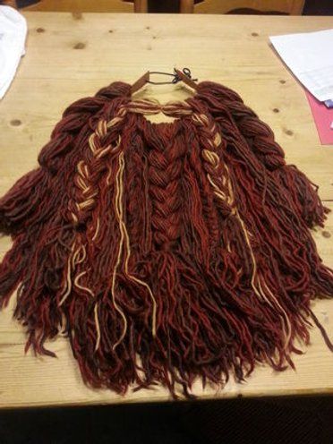 Picture of Insert Epic Braids Here Yarn Beard, Diy Beard, Viking Beard, Viking Costume, Grade 7, Elastic Hair Bands, Crochet Hook Sizes, How Train Your Dragon, Grow Your Own