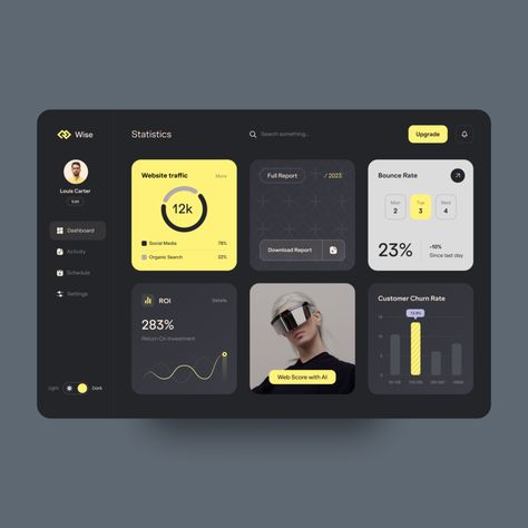 #dashboard #webdesign #uiinspiration #productdesign #designtrends #web #ux Dashboard Ux Design, Dashboard Ui Design Web Application, Website Dashboard Design, Ui Dashboard Design, Dashboard Web Design, Dashboard Design Ui, Dashboard Design Inspiration, Ipad App Design, Aesthetic Dashboard