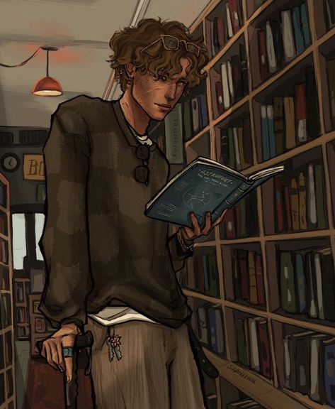 Atyd Wolfstar, Remus Lupin, Fan Art, Fan, Reading, On Instagram, Instagram, Art