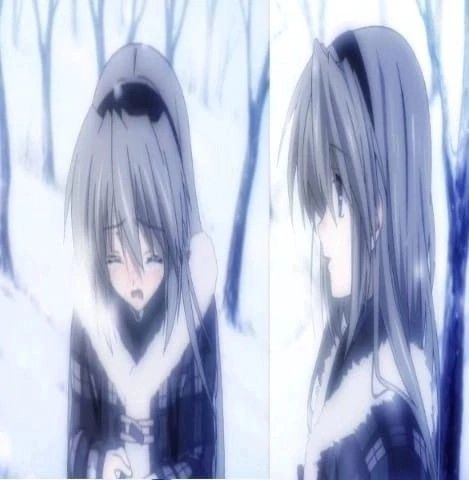 Clannad Pfp, Avatar Cosplay, Cybergoth Anime, Cute Easy Doodles, Girl Pfp, Black Cartoon Characters, Picture Icon, Gothic Anime, Black Cartoon