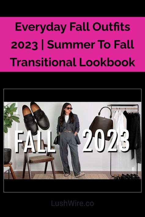 Everyday Fall Outfits 2023 | Summer To Fall Transitional Lookbook Everyday Fall Outfits, Outfits 2023 Summer, Fall Outfits 2023, Fall Style Guide, Flowy Summer Dresses, Chic Blazer, Effortless Outfit, Adventure Style, Summer To Fall