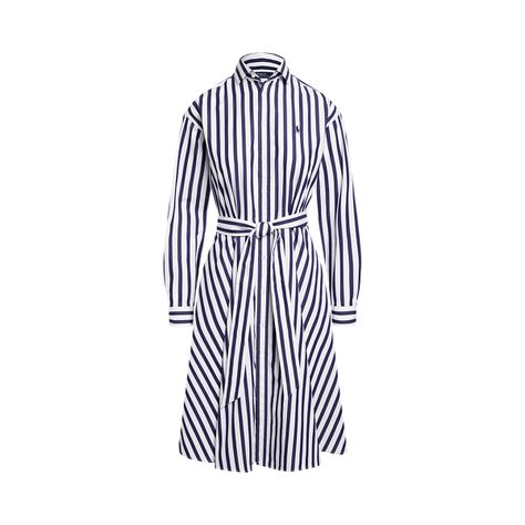 Stripe Shirt Dress, Oxford Shirts, Cotton Shirt Dress, J Crew Dress, Belted Shirt Dress, Wide Stripes, Jcrew Women, Stripe Shirt, Mein Style