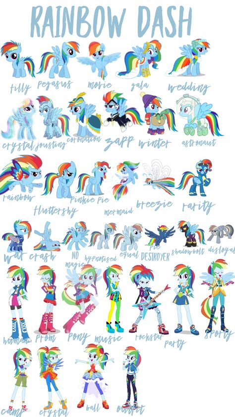 Rainbow Dash Reference, Rainbow Dash Alicorn, Rainbow Dash Comic, My Little Pony All Characters, Twilight And Rainbow Dash, Princess Rainbow Dash, Rainbow Dash Drawing, Rainbow Dash Cute, Rainbow Dash Eg