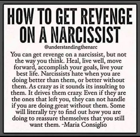 Annemarie Vlasveld on Instagram: "#narcissistsurvivor #narcissists #narcissisticabuse #narcissisticabuserecovery #emotionalabuse #narcissisticpartner #nocontact #cptsd #narcissism #mynarcissistex #carolinestrawson #nova #mynarcissistexandimadeitout #melanietoniaevans #lifeafternarc #dranniephd #rebeccazung #powa #standupsurvivor #mariaconsiglio #understandingthenarc #drramini #rayfreemanphysiotherapy #ThePathForwardNow #lisaARomana #carteblanche" Unstable Quotes, How To Get Revenge, Narcissism Quotes, Narcissism Relationships, Manipulative People, Healing Journaling, Narcissistic People, Notable Quotes, Unhealthy Relationships