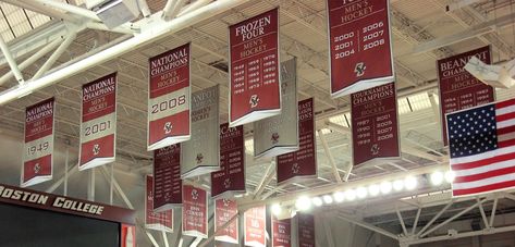 Sports Banners, Pole Banners, Sport Banner, Baseball Stadium, Light Pole, Historical Moments, Custom Signage, Home Quotes And Sayings, School Sports