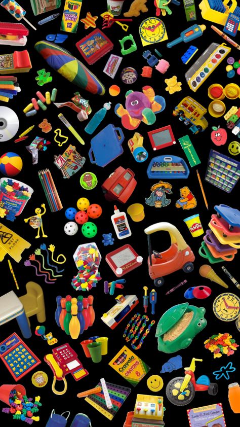 remember when #vintage #nostalgia #school #wallpaper #vibes #ispycore #toys #2000s #aesthetic #clowncore #nostalgic #old #childhood #childhoodnostalgia Childhood Toys 2000s, Childhood Memories 2000 Aesthetic, Nostalgia Aesthetic 2000s, 2000s Toys Nostalgia, Nostalgia School, Toys 2000s, Nostalgia Aesthetic Wallpaper, 2000s Nostalgia Aesthetic, Clowncore Wallpaper