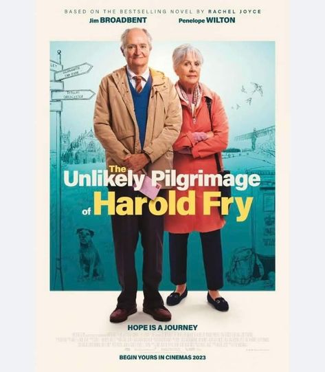 Jim Broadbent, Penelope Wilton, Period Romance, Simple Man, Normal People, Family Movies, Good Movies To Watch, Bestselling Books, Romance Movies