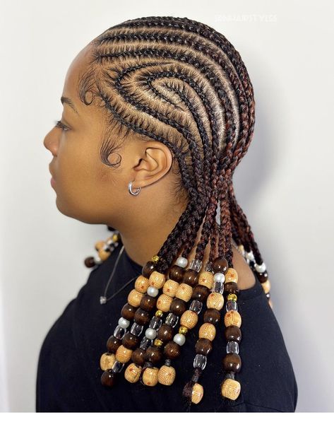 Nigerian Hairstyles, Trendy Braided Hairstyles, Latest Hair Braids, Cornrows Natural Hair, Flat Twists, Style Braids, Bantu Knot, Cornrows Braids For Black Women, Short Box Braids Hairstyles