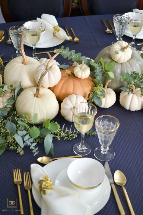 A FALL PUMPKIN TABLESCAPE TO CREATE THIS SEASON | Design by Occasion