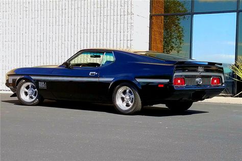 1972 Mustang Mach 1, 1971 Mustang Mach 1, 1973 Mustang, Muscle Cars Mustang, Mustang Sally, American Racing Wheels, Mustang Mach 1, Best Muscle Cars, American Racing