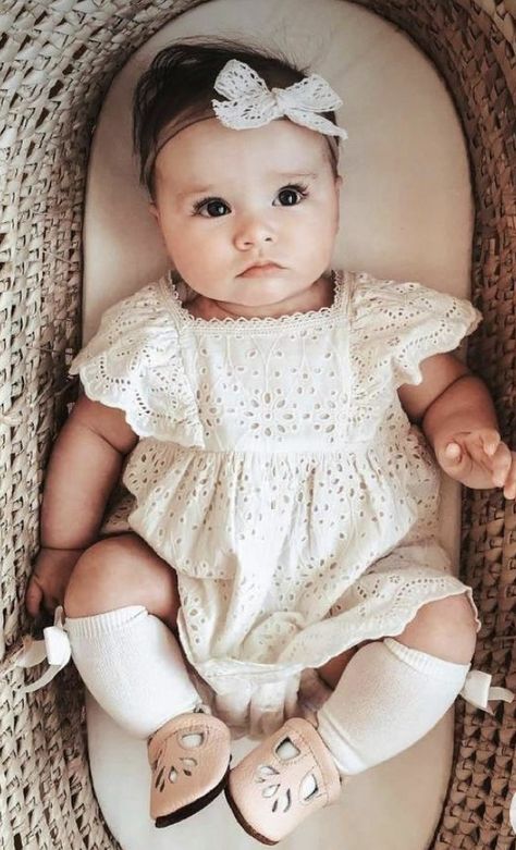 Birthday Cute Dress, Baby Girl Cute Outfits, Baby Ootd, Baby Couture, Vintage Baby Girl, Clothes Cute