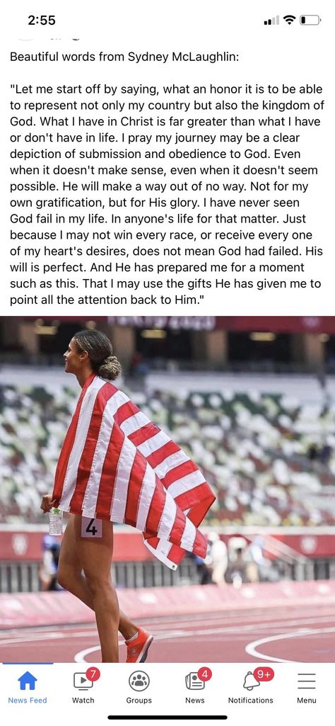 Sydney Mclaughlin Quotes, Christian Athlete Quotes, Bible Verses For Athletes, Sydney Mclaughlin, Christian Athletes, Inspirational Sports Quotes, Christian Quotes God, Christian Bible Study, Christian Things