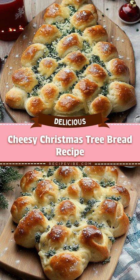 Craving a festive treat that’s both easy and impressive? This Cheesy Christmas Tree Bread Recipe is a crowd-pleaser, perfect for any Christmas gathering. Your loved ones will adore it! Save this recipe to make your holiday celebrations even more special! Christmas Tree Stuffed Bread, Bread For Christmas Dinner, Easy Christmas Bread, Xmas Tree Bread, Christmas Bread Ideas, Christmas Tree Garlic Bread, Cheesy Christmas Tree Bread, Tree Bread, Christmas Bread Recipes