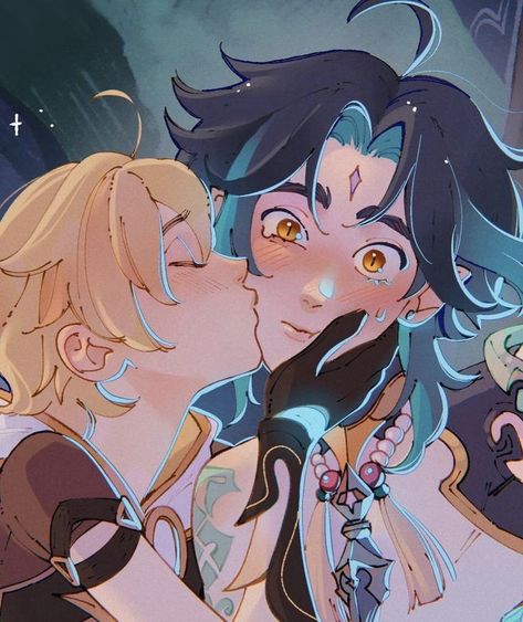 Xiao on Twitter: "#GenshinImpact #XiaoAether #blkiss #yaoi #bl #adeptexiao #aethertraveller #GenshinImpactxiao #GenshinImpactaether #Genshinlmpactfanart https://t.co/6VGWqm6HQY" / Twitter Xiao X Aether Fanart Cute, Xiaother Kissing, Xiaoaether Fanart, Xiaother Fanart, Xiao X Aether, Shedding Tears, Genshin Ships, Grunge Art, Ship Art