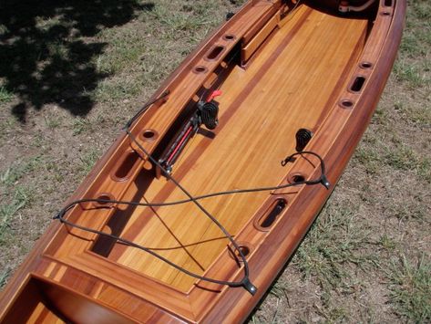 Wood Kayak Plans, Kayak Outriggers, Kayaking Ideas, Wood Kayak, Wooden Kayak, White Water Kayak, Canoe Building, Kayaking Tips, Wooden Boat Building