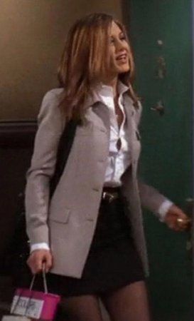 Jennifer Aniston - Rachel Green Outfit | ShopLook Friends Rachel Outfits, Rachel Outfits, Estilo Rachel Green, 6th Form Outfits, Rachel Green Style, Rachel Green Outfits, Form Outfits, Friends Outfit, Sixth Form Outfits