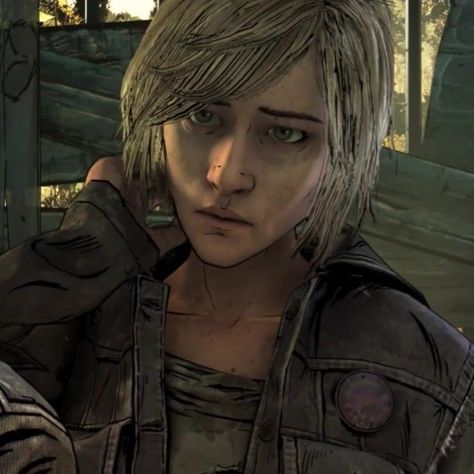 Twdg s4 Twd Pfps, Twdg Pfp, Twdg Violet, Elle Core, Twdg Icons, Violet Twdg, Twdg Aesthetic, Louis Twdg, Twd Telltale