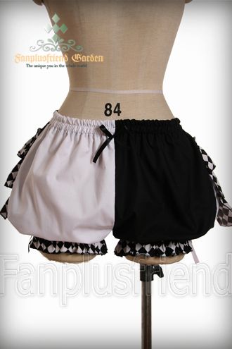 Corset Costumes, Diy Kostüm, Bloomers Shorts, Ruffle Shorts, White Rabbit, Gothic Lolita, Visual Kei, Lolita Fashion, Petticoat