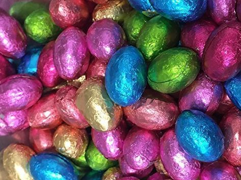 Solid Milk Chocolate Foil Easter Eggs x 1kg (Approx 200 eggs), Easter Egg Hunts & Gifts Chocolate Easter Eggs, Easter Eggs Chocolate, Dog Nutrition, Mini Eggs, Chocolate Mix, Chocolate Eggs, Easter Chocolate, Easter Egg Hunt, Egg Hunt