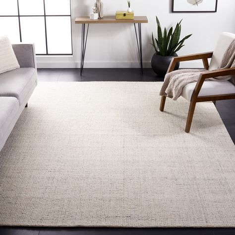 Eclectic Area Rug, Abstract Rugs, Modern Wool Rugs, Grey Couches, Subtle Pattern, Gray Tones, Square Area Rugs, Neutral Rugs, Abstract Rug