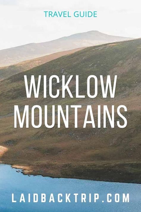 Wicklow Mountains, Visit Ireland, Best Hikes, Travel Insurance, Historical Sites, Public Transport, Hiking Trails, Tour Guide, Travel Ideas